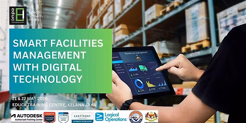(HRDC Claimable) Smart Facilities Management with Digital Technology