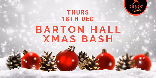 Barton Hall Xmas Bash- bring a dish!