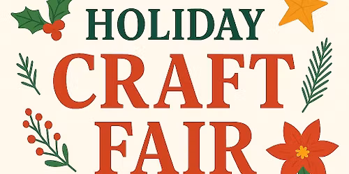 Holiday craft fair at Living Word Church