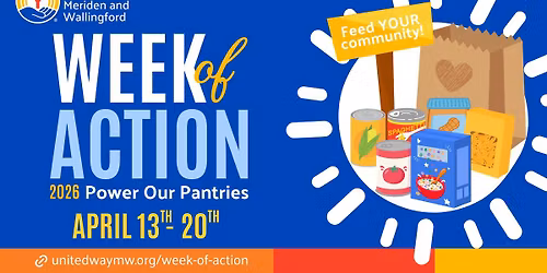 2026 United Way Week of Action - Food Drive