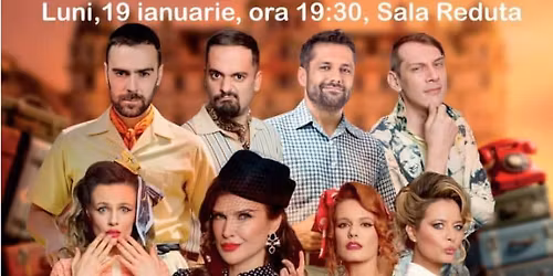 PREMIERA Comedia "Minciuna nu are picioare at\u00e2t de lungi"-BRASOV