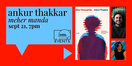 Ankur Thakkar with Meher Manda: Blow Yourself Up