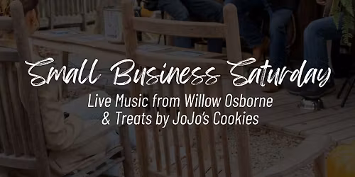 Small Business Saturday: Live Music + Treats