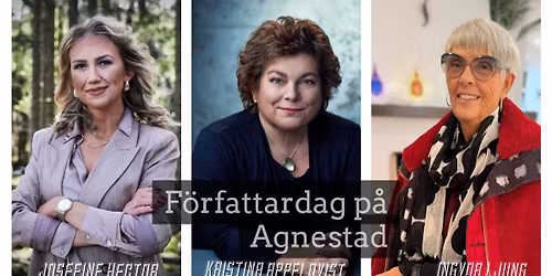 Litteraturdag p\u00e5 Agnestad