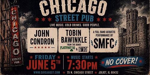 Condron, Bawinkle and SMFC at Chicago Street Pub