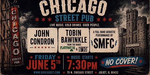 Condron, Bawinkle and SMFC at Chicago Street Pub