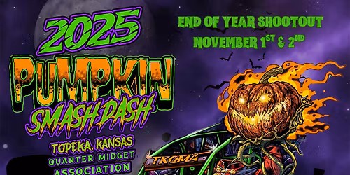 Pumpkin Smash Dash & End of Year Shootout