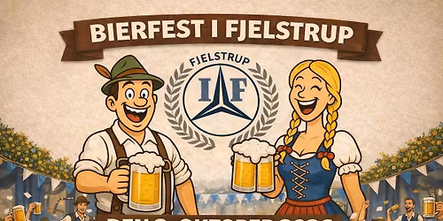Bierfest i Fjelstrup