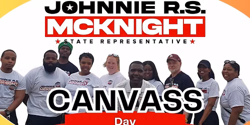 Canvass for Johhnie R.S. McKnight