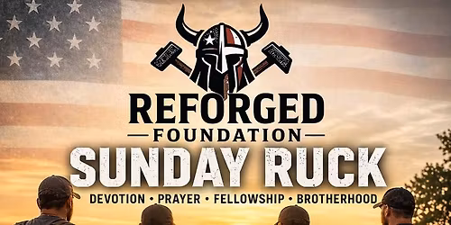 Reforged Foundation Sunday Ruck
