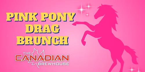 Pink Pony Drag Brunch