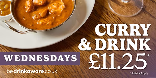 Curry & Drink Wednesdays