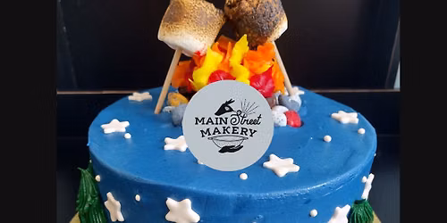 Summer Cake Decorating