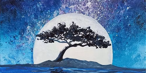 Paint and Sip: Cosmic Reflection