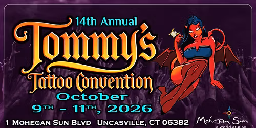 Tommy's Tattoo Convention