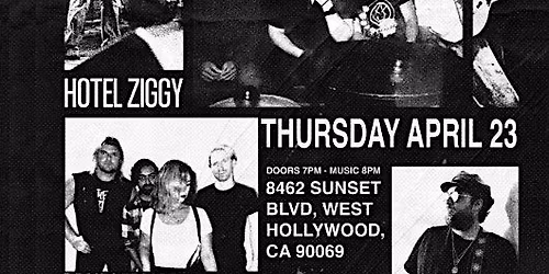 THE CRANBERRIES TRIBUTE - Hotel Ziggy West Hollywood LIVE STRINGS