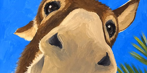 Summer Art Club -Sunny Donkey 