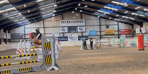 Course riding at Crofton