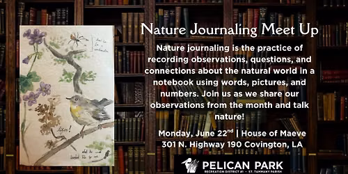 Nature Journaling Meet Up