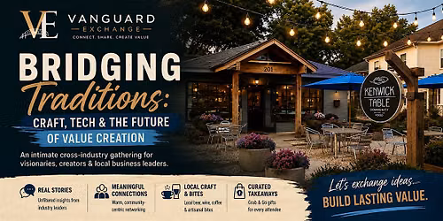 Bridging Traditions: Craft, Tech & The Future of Value Creation