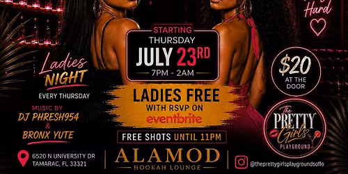 BAD GYAL x B\u00c8L FANM: Ladies Night