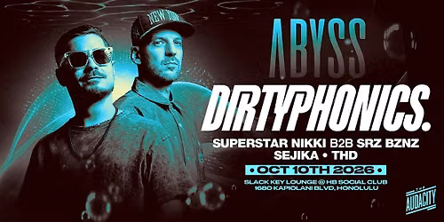 ABYSS DNB - Dirtyphonics (Monstercat | Dim Mak - France)
