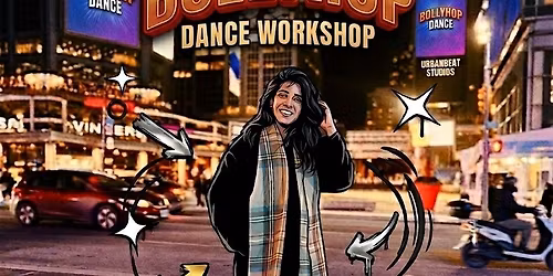Beginner BollyHop Workshop: Bollywood x Hip Hop