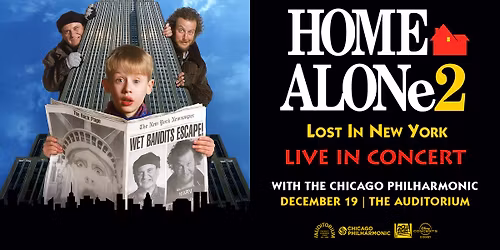 Home Alone 2: Lost In New York - Live In Concert
