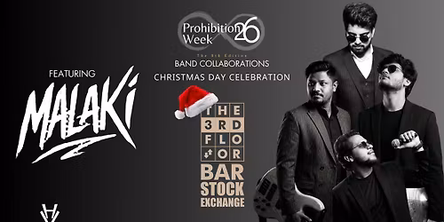 Prohibition Week - Christmas Night