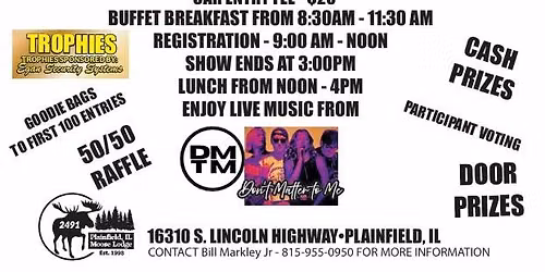 Plainfield Moose 19th Annual Car Show