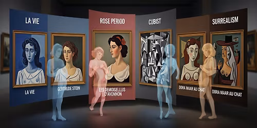 TASH TALK - February 19th 2026: PICASSO AND HIS WOMEN, by Val Woodgate