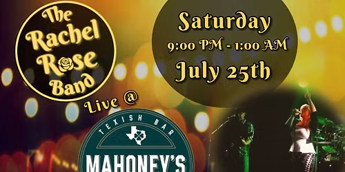 The Rachel Rose Band at Mahoney's