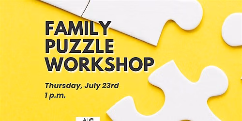 Family Puzzle Workshop