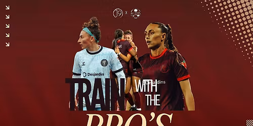 U8-U12:  TRAIN WITH THE PROS- Holiday Edition