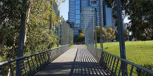 Jane\u2019s Walk Melbourne - Birrarung Marr