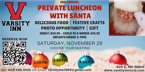Santa Lunch
