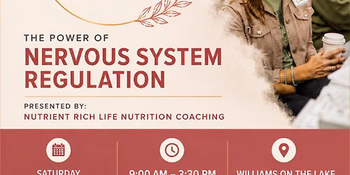 SheRises\u2122 Women\u2019s Retreat: The Power of Nervous System Regulation