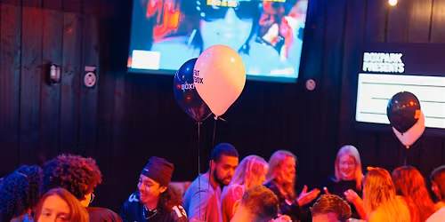 BIG FAT BOTTOMLESS QUIZBOX - BANK HOLIDAY SPECIAL