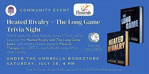 Heated Rivalry + Long Game Trivia Night
