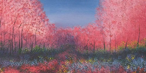 Paint 'n' Sip with Jana Peterson: "Whispering Woods"