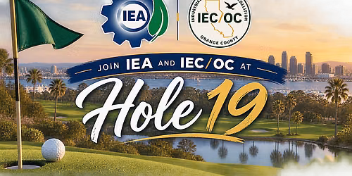 Hole 19: IEA & IEC\/OC Golf Tournament Happy Hour