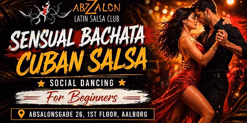 Sensual Bachata &  Cuban Salsa for beginners & Social Dancing