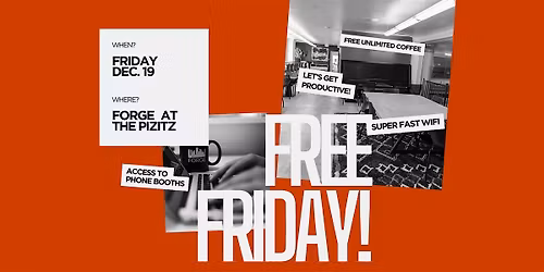 Free Friday at Forge