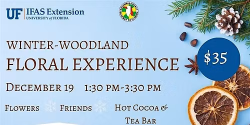 Winter-Woodland Floral Experience