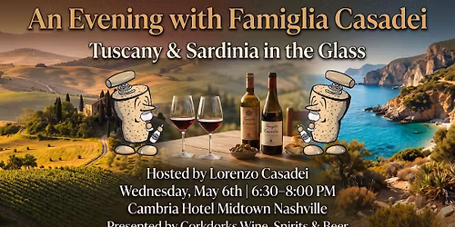 Famiglia Casadei Tasting