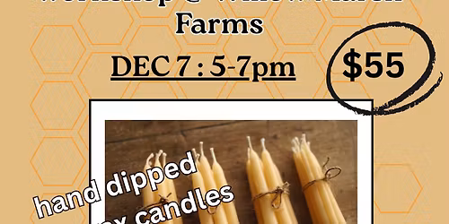 Candle Making Workshop with Little Norwegian Candle Co