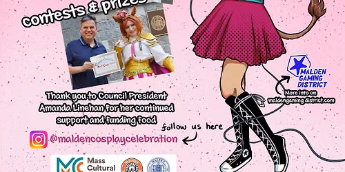 Malden Cosplay Celebration