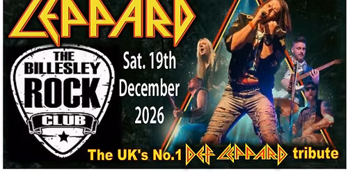 ULTIMATE LEPPARD @ BILLESLEY ROCK CLUB