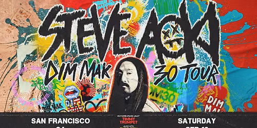 Steve Aoki at Bill Graham Civic Auditorum