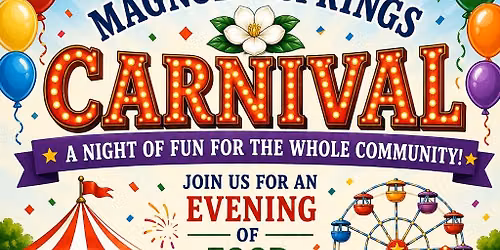 Magnolia Springs Carnival \ud83c\udfa1\ud83c\udfaa